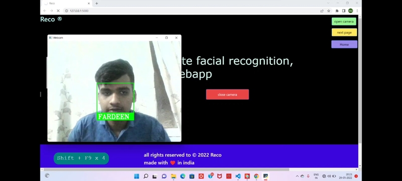 RECO – screenshot 2