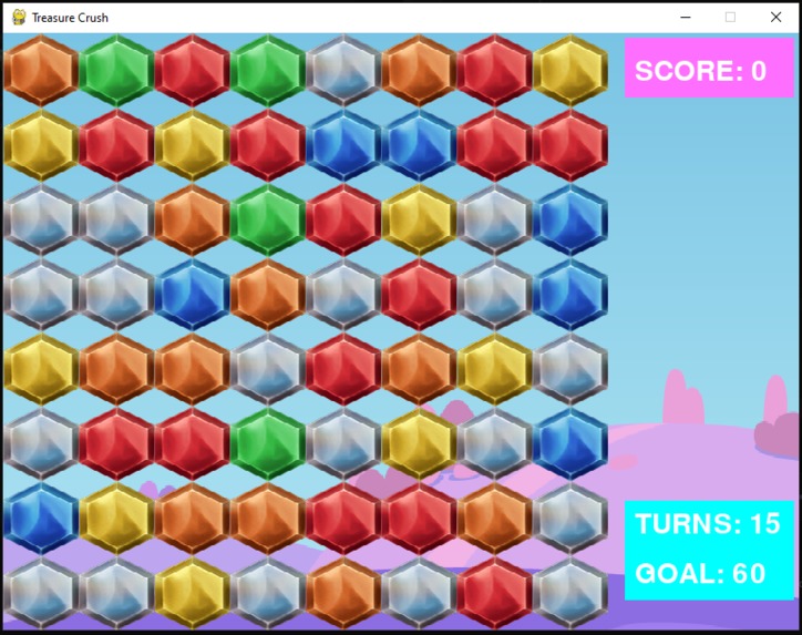 Treasure Crush – screenshot 2