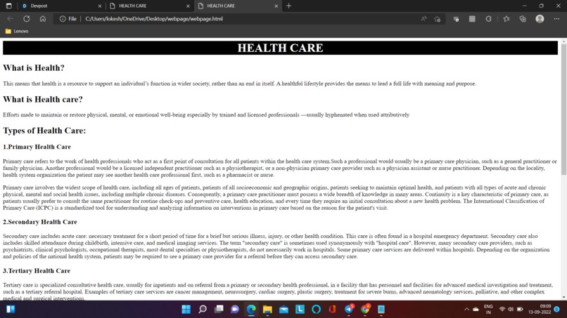 Health Care – screenshot 1