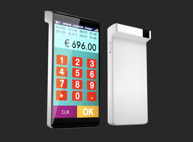 CRYPTO POS TERMINAL – screenshot 1