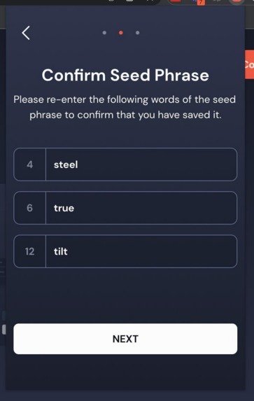 Salmon Wallet – screenshot 3