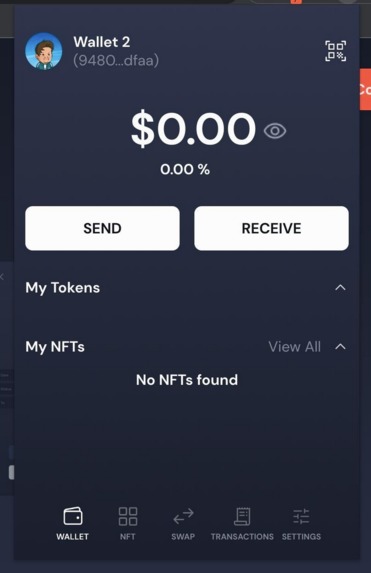Salmon Wallet – screenshot 5