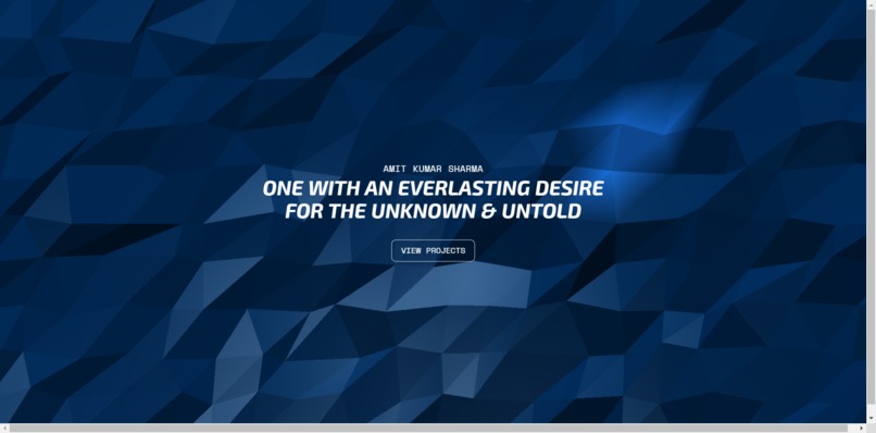 My Portfolio – screenshot 1