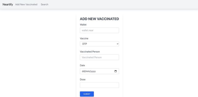 NEARtify – screenshot 1
