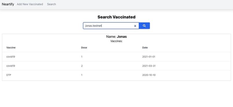 NEARtify – screenshot 3