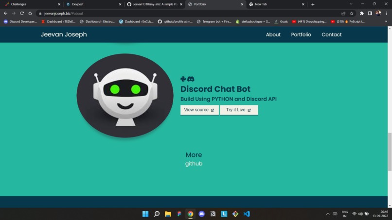 My Portfolio – screenshot 5