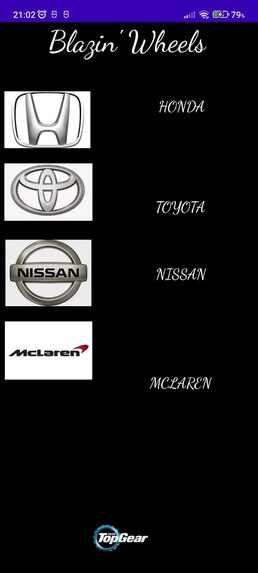 Blazin' Wheels – screenshot 2