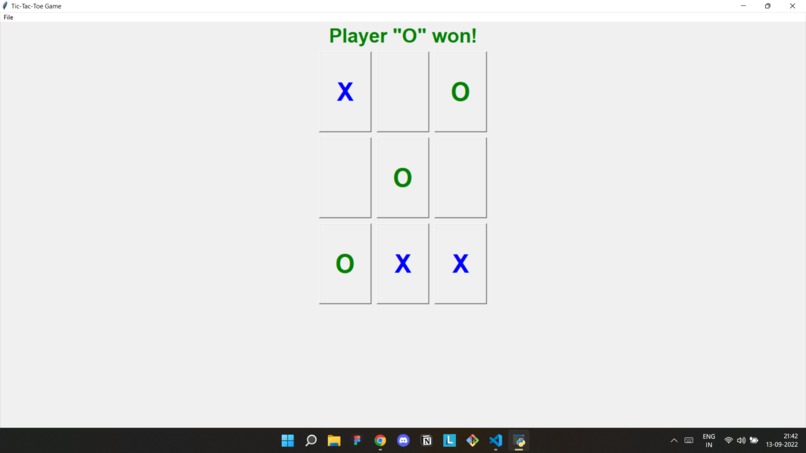 A Tic Tac Toe Game – screenshot 5