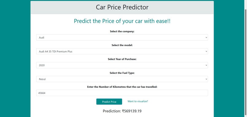 Predicto – screenshot 1