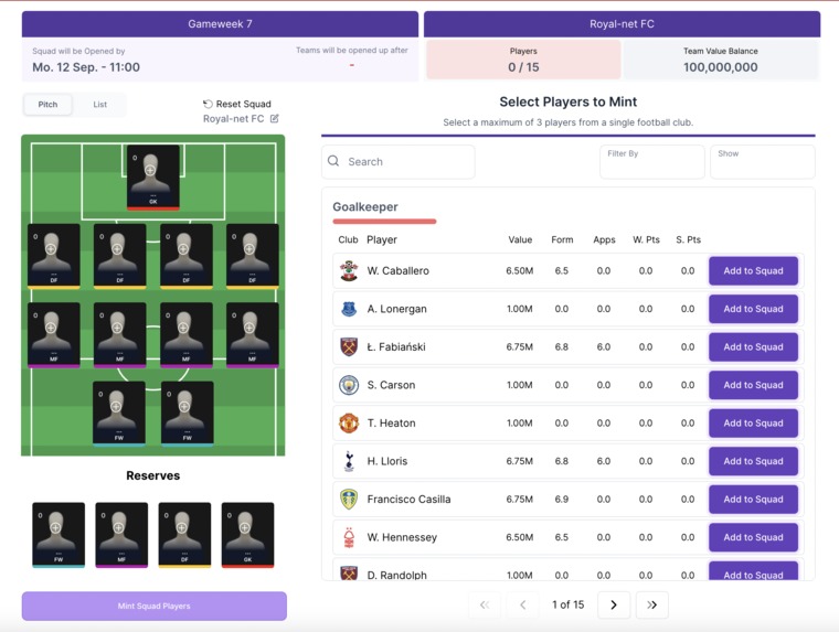 FootieSZN – screenshot 1