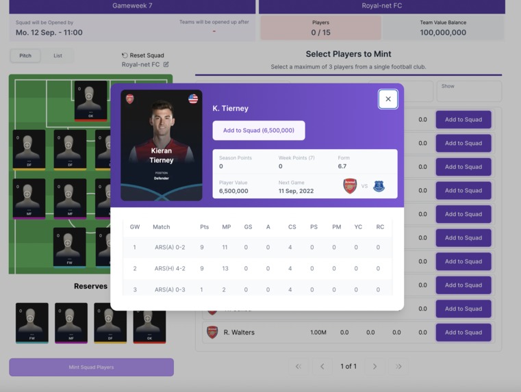 FootieSZN – screenshot 2