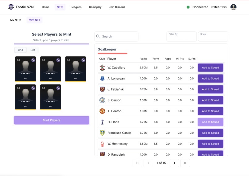 FootieSZN – screenshot 5