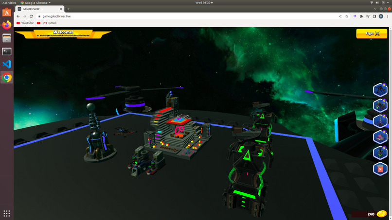 GalacticWar  – screenshot 2
