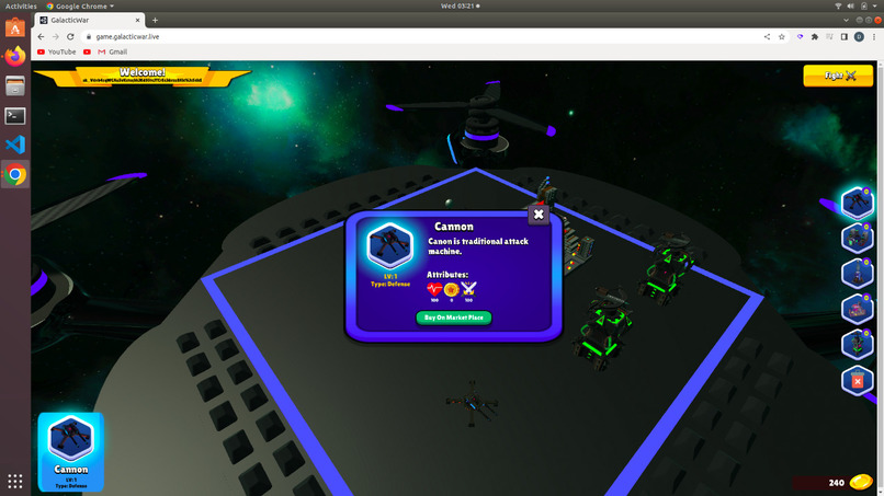 GalacticWar  – screenshot 3