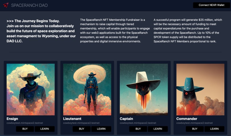 SpaceDAO – screenshot 5