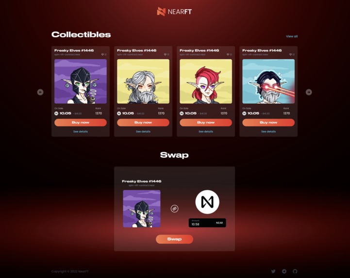 NearFT – screenshot 1