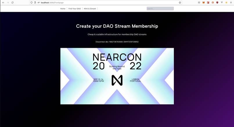 DAOStream – screenshot 3