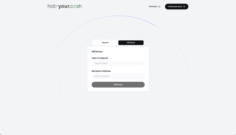hideyour.cash – screenshot 3