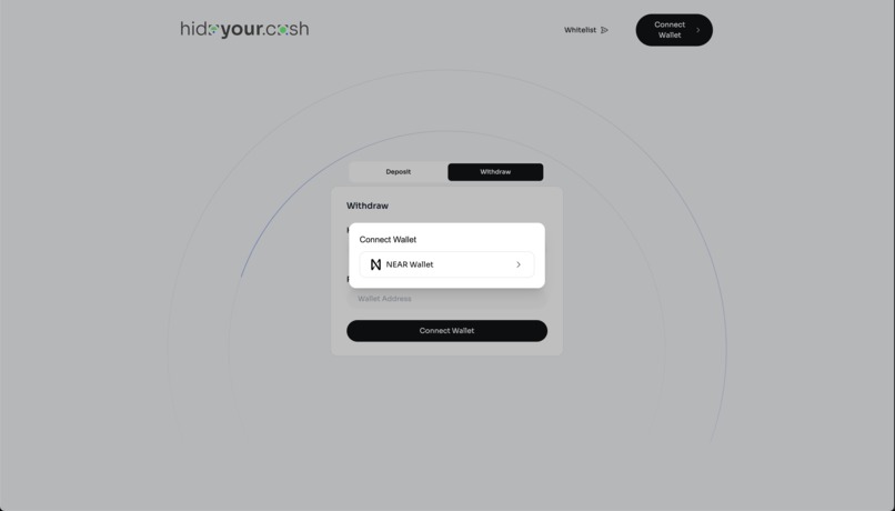 hideyour.cash – screenshot 4