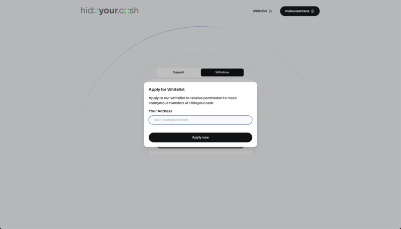 hideyour.cash – screenshot 5