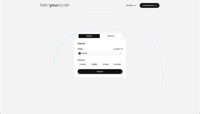 hideyour.cash – screenshot 6