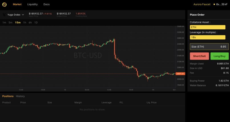 Ariel Finance – screenshot 1