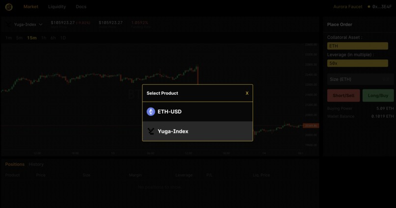 Ariel Finance – screenshot 2