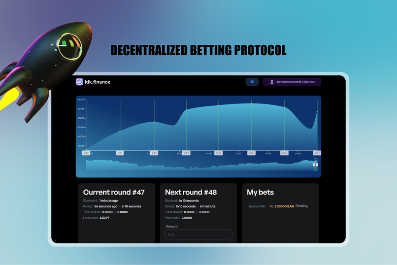 idk.finance – screenshot 3