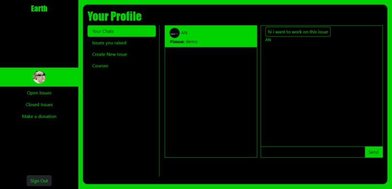 Earth – screenshot 2
