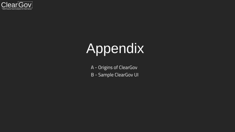 ClearGov – screenshot 9