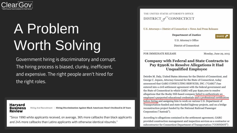 ClearGov – screenshot 2