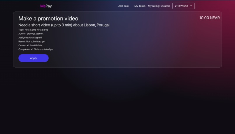 MePay – screenshot 4