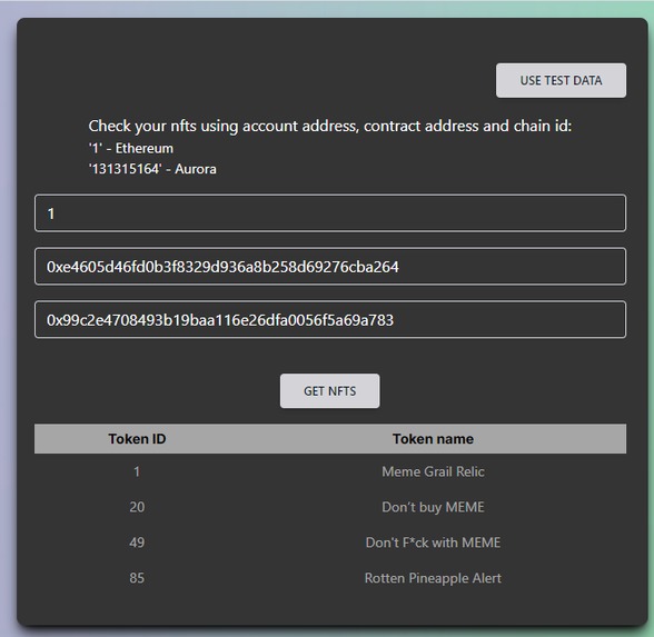vSelf – screenshot 1
