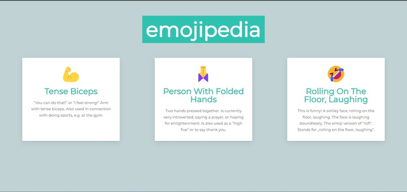 Emojipedia – screenshot 1