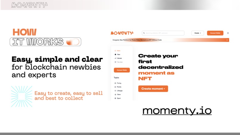 Social NFT Platform for Pics+Video w/Follows, Likes, Shares – screenshot 6