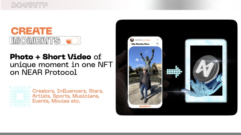 Social NFT Platform for Pics+Video w/Follows, Likes, Shares – screenshot 2