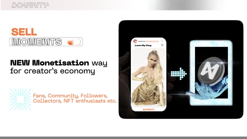 Social NFT Platform for Pics+Video w/Follows, Likes, Shares – screenshot 3