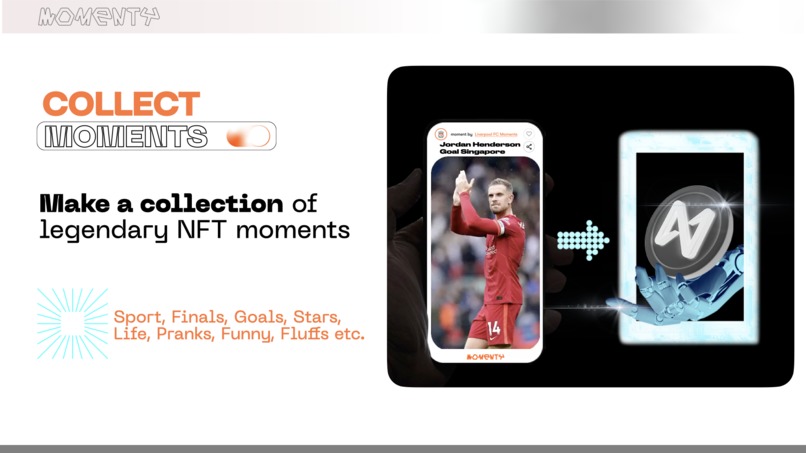 Social NFT Platform for Pics+Video w/Follows, Likes, Shares – screenshot 4