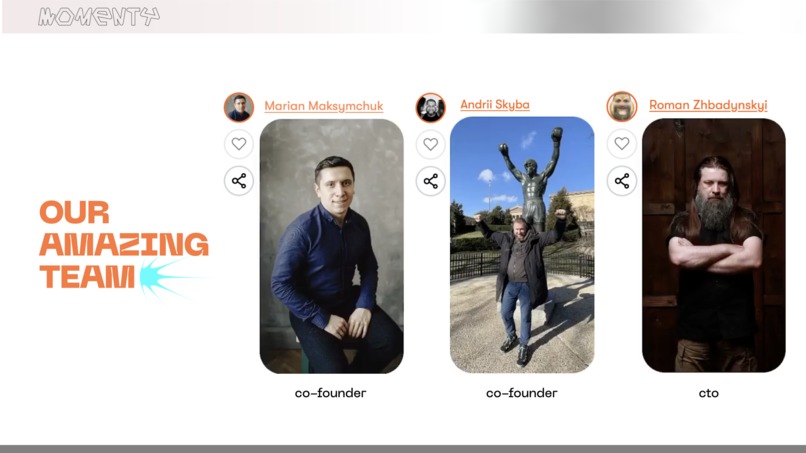 Social NFT Platform for Pics+Video w/Follows, Likes, Shares – screenshot 9