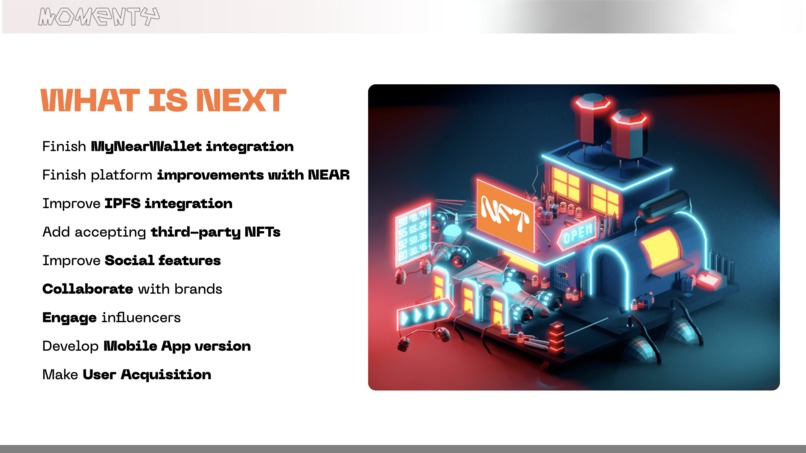 Social NFT Platform for Pics+Video w/Follows, Likes, Shares – screenshot 10