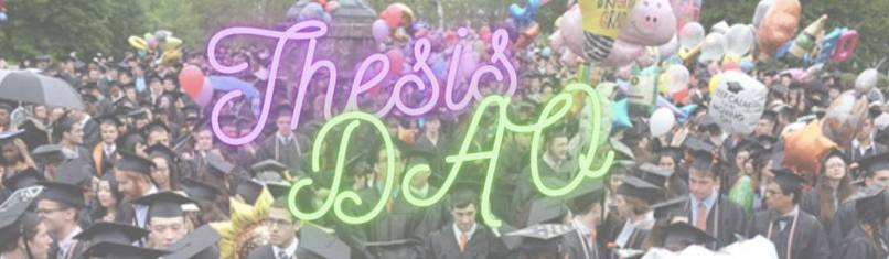 ThesisDAO – screenshot 1