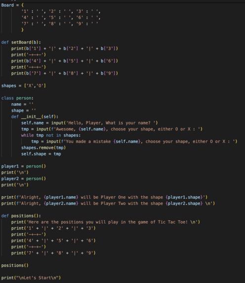 Tic-Tac-Toe Game – screenshot 1