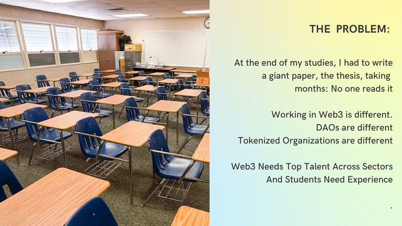 ThesisDAO – screenshot 3