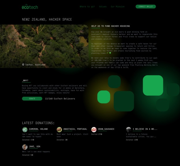 Ecotech – screenshot 2