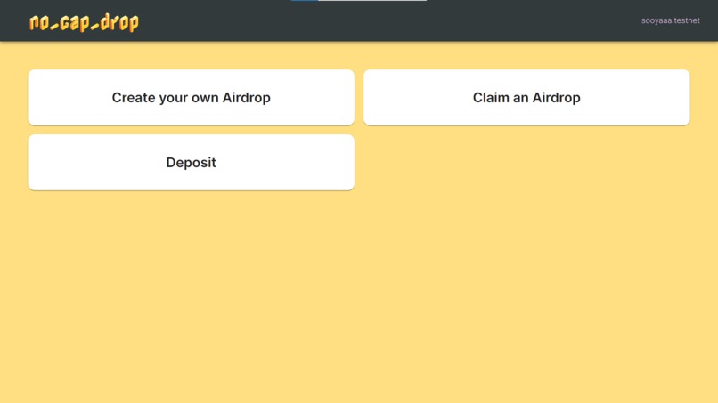 No Cap Drop – screenshot 1