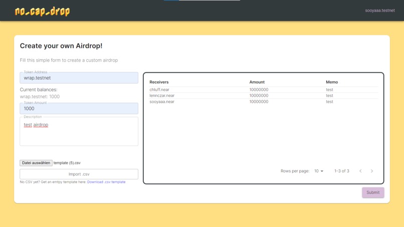 No Cap Drop – screenshot 2