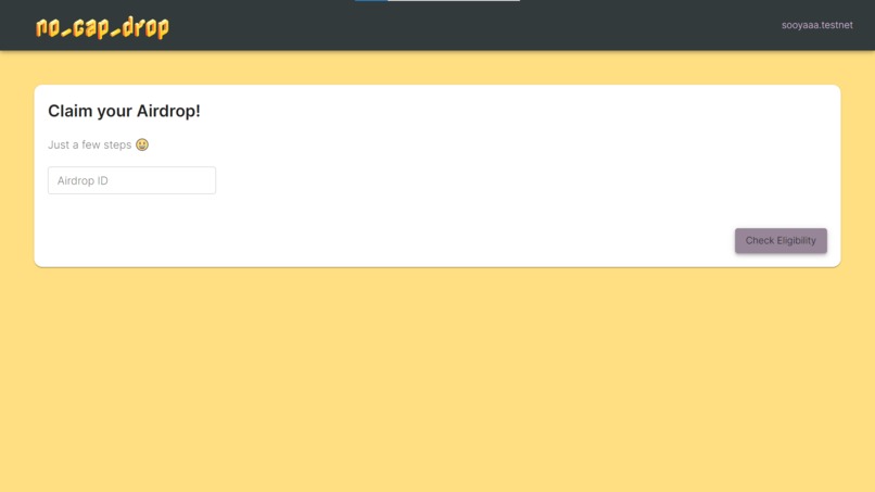 No Cap Drop – screenshot 5