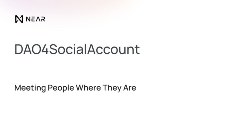 DAO4SocialAccount – screenshot 1