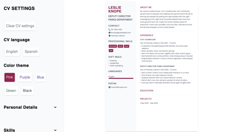 Litmus – screenshot 6