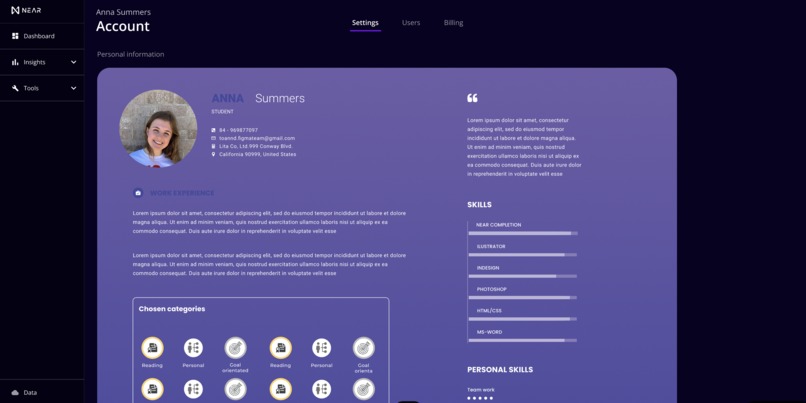 Litmus – screenshot 2